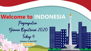 Penjemputan Beswan Repatriasi 2020 Tahap 4