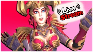 WOW THAT WAS ROUGH!! - SMITE LIVE STREAM