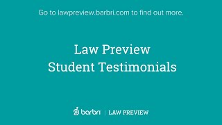 Law Preview Student Testimonials