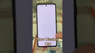 How To Change Google Dialer From Oppo Reno 8T ‘Short Tips #new #mobile #5g #viral #reno #vivo #like