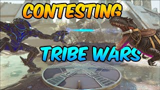 How A 50,000 HOUR TRIBE Contests TRIBE WARS! - ARK MTS Event