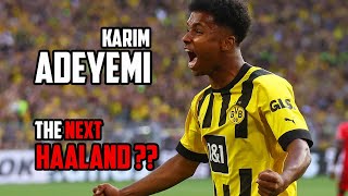 Karim Adeyemi DORTMUND 2022 🔥 THE NEXT HAALAND? 🔥  Skills, Goals, Highlights & Amazing Speed BVB