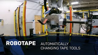 RoboCELL - Changing taping tools automatically