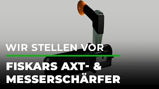 Wir stellen vor: Fiskars Axt- und Messerschärfer | GRUBE.DE