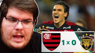 CASIMIRO REAGE A FLAMENGO 1X0 AMAZONAS | MELHORES MOMENTOS | COPA DO BRASIL #casimiro