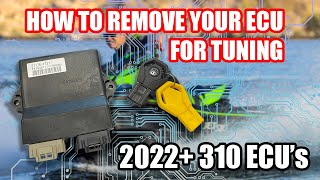 How To Remove Your 2022 Kawasaki 310 ECU For Tuning