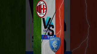 Italy Serie A:Milan Vs Empoli #viral #trending #footballtips #bettingtips #seriea #shorts #soccer