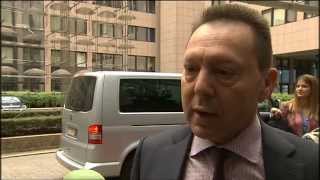 ECOFIN President Stournaras' Doorstep statement, Brussels 6.05.2014