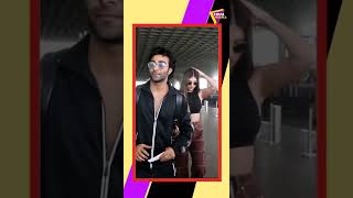 TARA SUTARIA WITH BF AADAR JAIN FLY FROM MUMBAI  SPOTTED AT AIRPORT