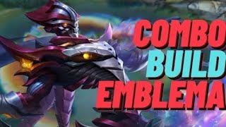 MLBB ZHASK COMBO BUILD LEGENDARY GAMEPLAY