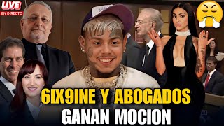 Análisis en vivo: Dr. Velasco explica cómo 6ix9ine está ganando batalla legal a yailin la mas viral.