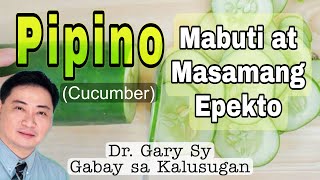 Cucumber: Health Benefits & Risks - Dr. Gary Sy