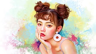 Digital Painting in Photoshop / Semi Realistic Portrait | Artisa 23