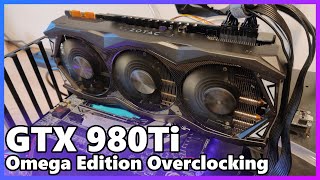 GTX 980Ti AMP Omega Edition Overclocking // Over 1500MHz!