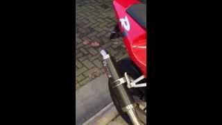 MIVV uitlaat exhaust Y.001.L3 Yamaha YZF-R1-1998-2001 zonder db-killer