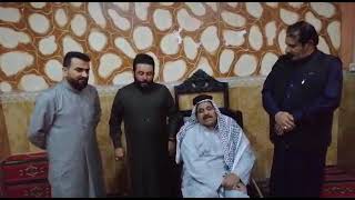 الصلح بين المهوال محمد المياحي والمهوال كاطع المياحي شاهد ابو عباس شكله