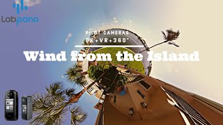 8K 360°  VR Time-lapse Video