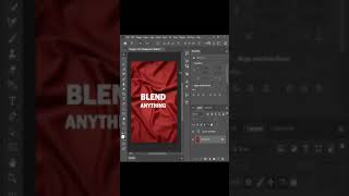 REALISTIC BLEND EFFECT IN PHOTOSHOP #shorts #shortsviral #photoshop #shortvideo #viral