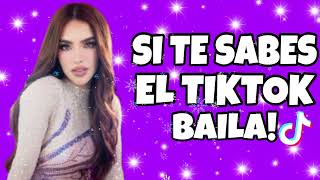 SI TE SABES EL TIKTOK BAILA! - 2024