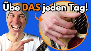 Gitarre Zupfen lernen für Anfänger: Die #1 Übung für die Zupfhand