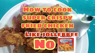 How to cook crispy Fried chicken / no crispy fry