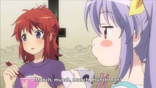 Non Non Biyori - Mogunya mogunya mogunya non?