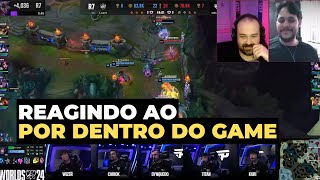 Reagindo ao POR DENTRO DO GAME da paiN contra a Movistar R7