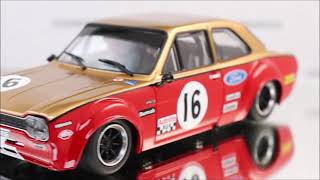 Revoslot 0241 Ford Escort RS Alan Mann Racing #16 Analog / Carrera Digital 132