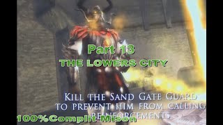 Prince Of Persia :The Two Thrones(walkthrough-part 13)THE LOWERS CITY part 13 (PC) HD GAME PALY