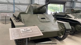 Soviet WW2 T-70 Light Tank Walk Around. Aus armourfest 2024