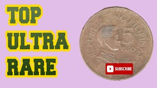 TOP ULTRA RARE PHILIPPINES 5 PISO WORTH A MILLION DOLLARS COULD MAKE YOU MILLIONER #money#currency