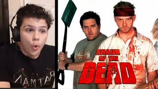 Watching SHAUN OF THE DEAD (2004) for the FIRST TIME!! (MOVIE REACTION)