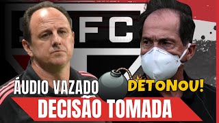 🚨URGENTE! MURICY CONFIRMA, O ÁUDIO É DELE | MURICY FALA EM LIVE SOBRE FUTURO DELE E ROGÉRIO CENI.