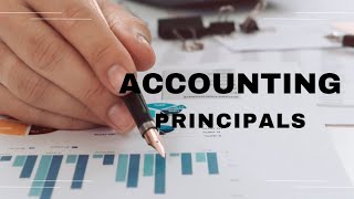 Accounting |Accounting Principles| #gaap #revenuerecognition #matching #fulldisclosure #objectivity