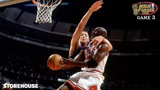 Michael Jordan Highlights: 1998 Finals Game 3 (24 Points)