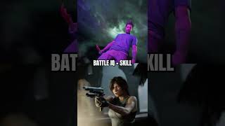 Lara Croft vs Jason Brody