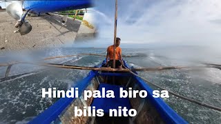 EP,68 test drive ng fiberglass boat double engine