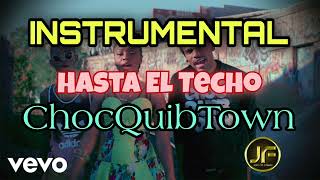 ChocQuibTown HASTA EL TECHO 🥁 (Karaoke Instrumental) Pista Musical 2022