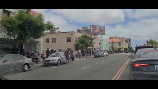 Black Lives Matter March Uptown Hillcrest San Diego California 92103