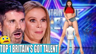 Britain's Got Talent 2024, Magician Sacred Riana raises the bar with UNBELIEVABLE magic GoldenBuzzer