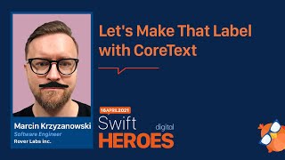 Marcin Krzyzanowski: Let's Make That Label With CoreText