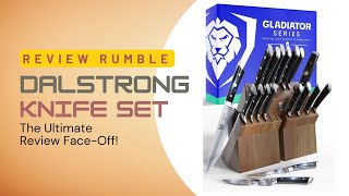 DALSTRONG Colossal Knife Set Review | Can it Conquer Your Kitchen? Mind-Blowing Review!