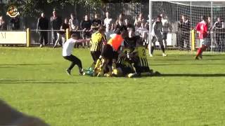 Worcester City goalie Ricky Drury scored a fairytale injury time overhead kick equaliser