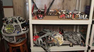 LEGO Star Wars Collecton- Death Star/ Betrayel At Cloud City/ SW ep. 9 The Rise Of Skywalker