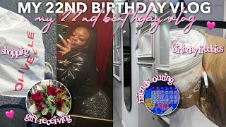 MY 22nd BIRTHDAY WEEKEND VLOG🥳 | friends outing, birthday freebies, shopping, gifts, etc.