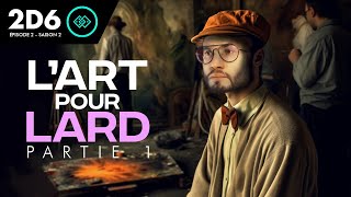 Mandril va-il se faire virer de l'école des Beaux-Arts ? - 🎲 Jdr 2D6 🎲 - (Ep.2 - Pt. 1)