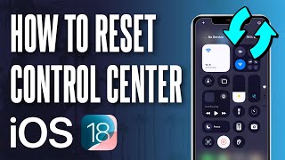 How to RESET Control Center on iPhone (iOS 18.1)