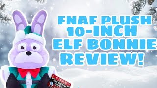 FNAF Funko 10-inch Elf Bonnie Plush review!