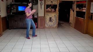 Brenda Put Your Bra On - Line Dance - Teach & Demo Deutsch