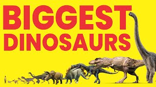 Dinosaurs in Jurassic Park Size Comparison - THE TOP LIST